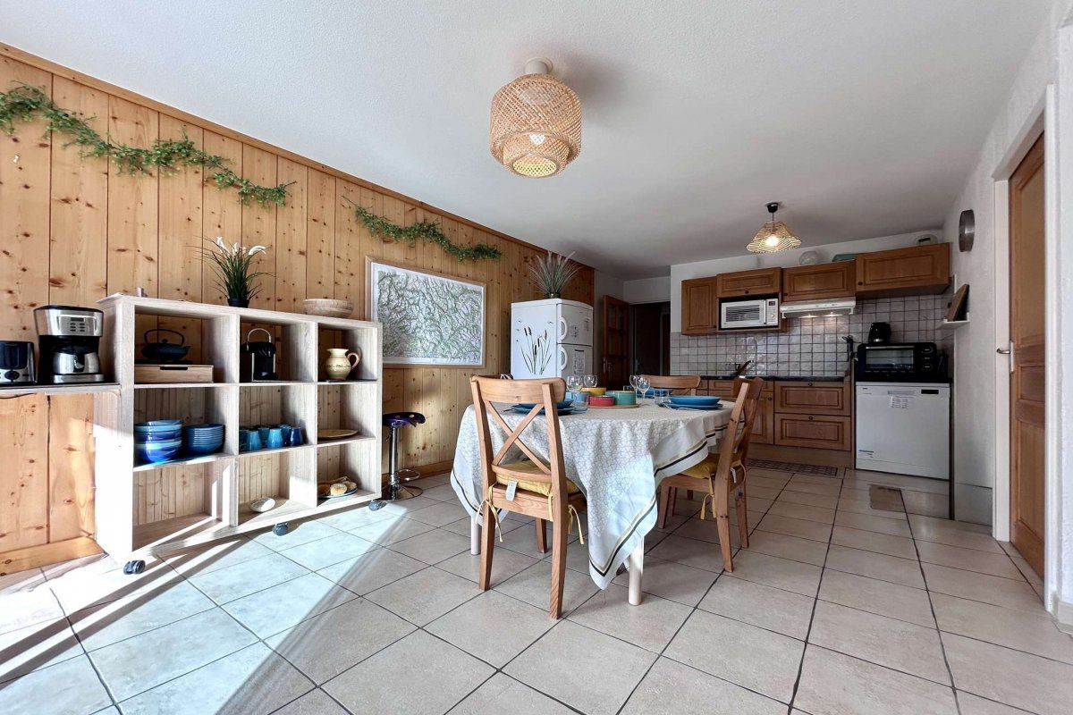 Appartement 3 pièces - 4/6 couchages Briançon - Coralines 2b