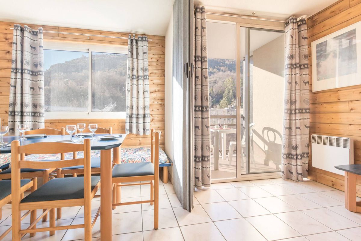 Appartement 2 pièces - 4/5 personnes Briançon  - Relais de la guisane ii