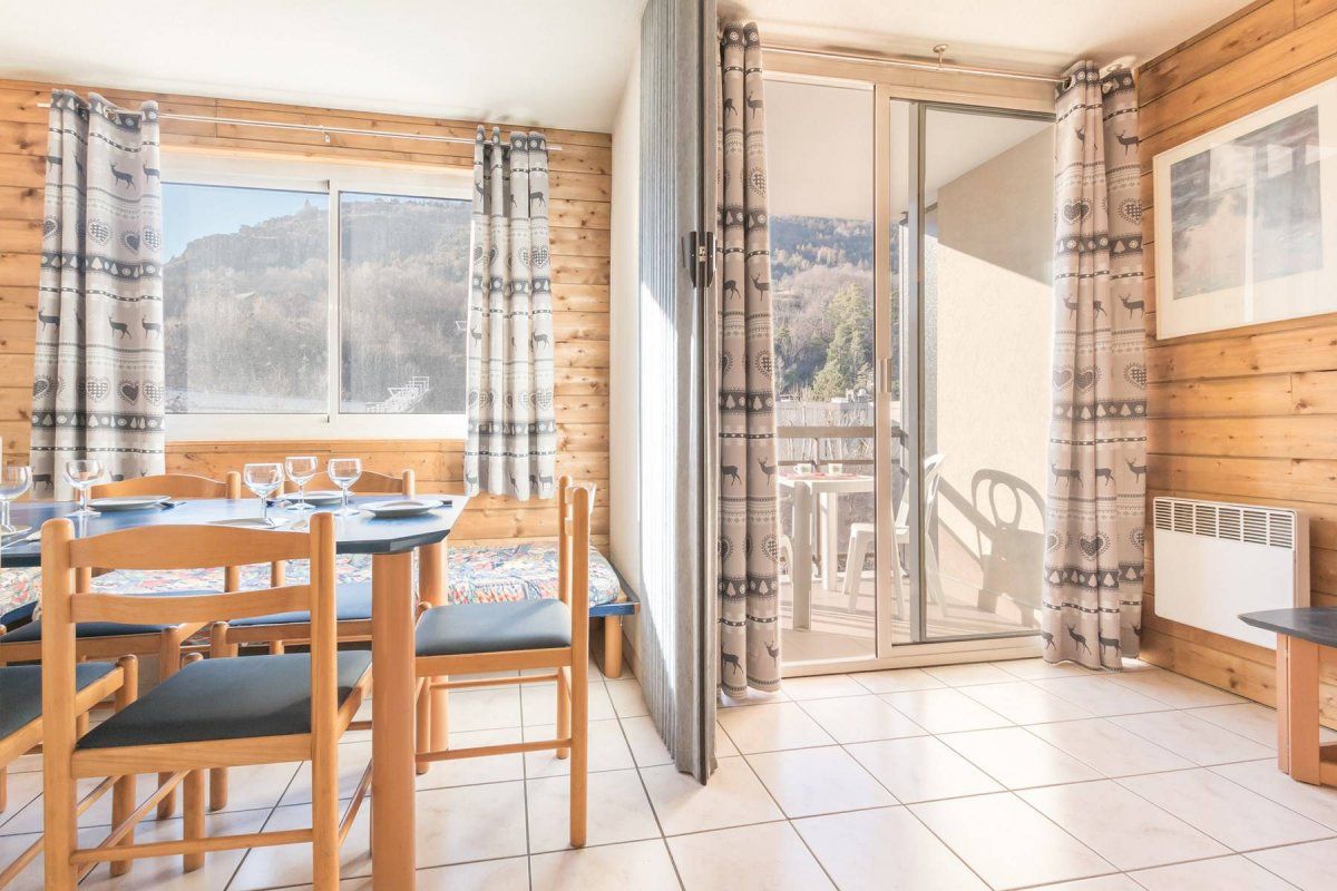 Appartement 2 pièces - 4/5 personnes Briançon  - Relais de la guisane ii