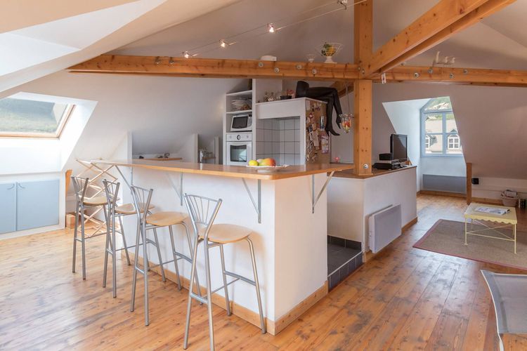 Appartement 3 pièces coin nuit Duplex 6/8 personnes Briançon - Pre du moulin a