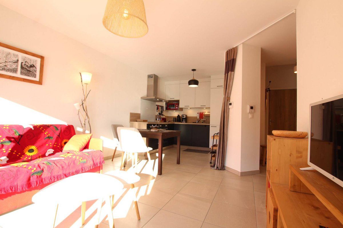 Appartement 2 pièces - 2/4 couchages Briançon - Terrasses du lautaret