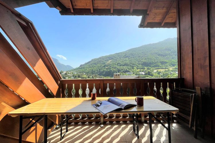 Appartement Duplex 5 pièces - 8 couchages Briançon - Coralines 2b