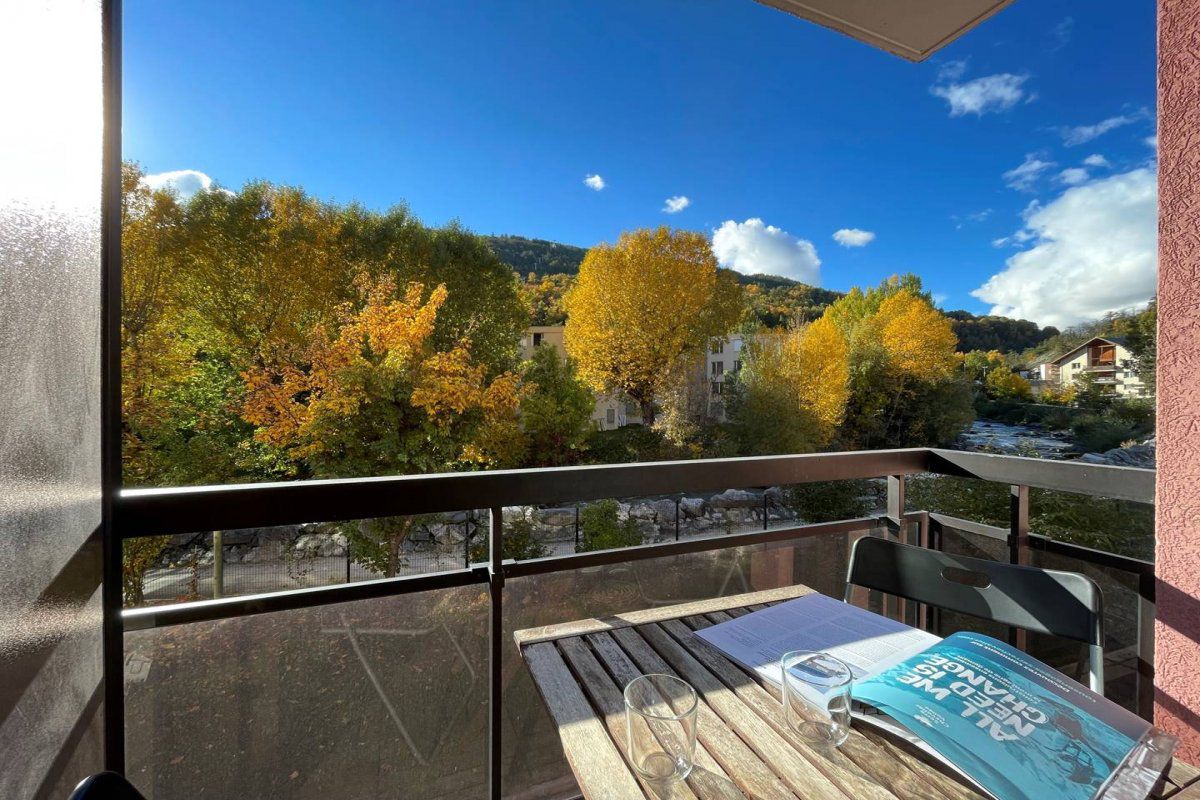 Studio  coin nuit  2/4 couchages Briançon - Relais de la guisane ii