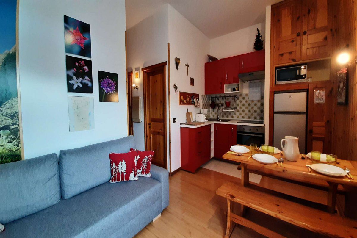 Location à la montagne 5 couchages Montgenèvre. - Le sommet