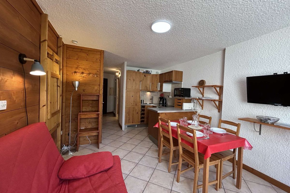 Appartement de vacances Hautes-Alpes 4 Couchages. Montgenèvre - Chalmettes 1