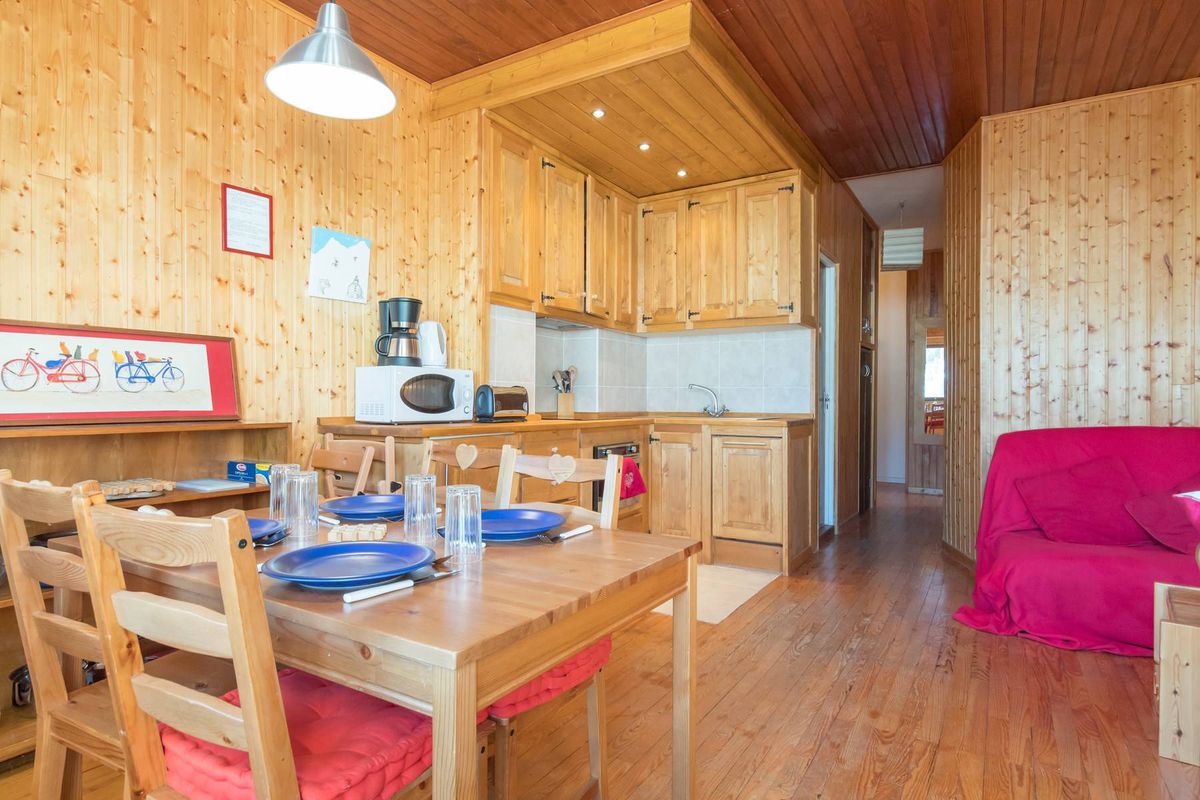 Hébergement au ski 6 Couchages, Montgenèvre.  - Flute de pan