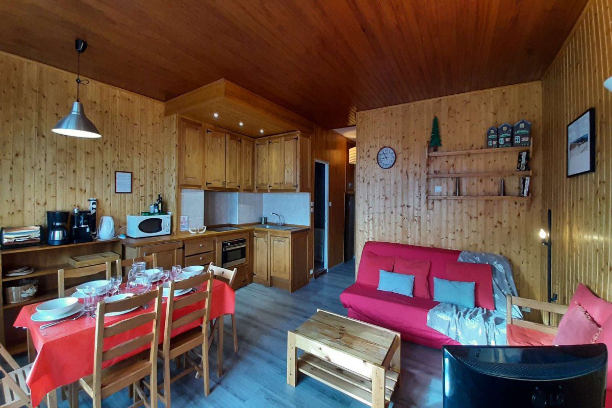 Hébergement au ski 6 Couchages, Montgenèvre.  - Flute de pan