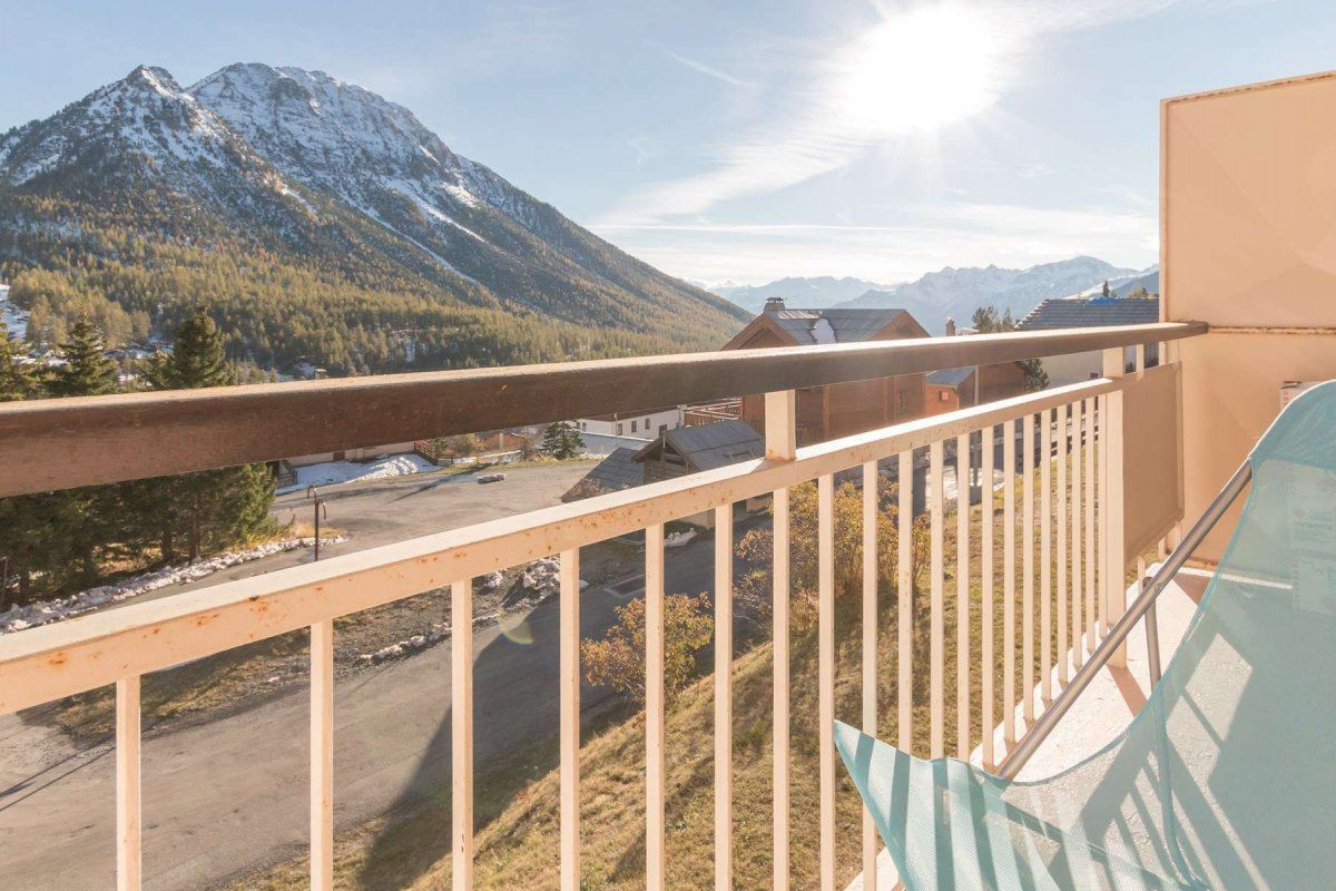 Hébergement au ski 6 Couchages, Montgenèvre.  - Flute de pan