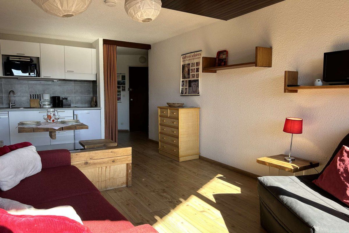Appartement au ski 2 Pax. Montgenèvre. - Loubatiere