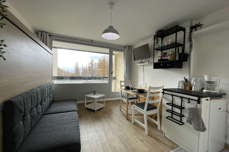 Studio pied de pistes 4 couchages, Montgenèvre. - Chalmettes 2