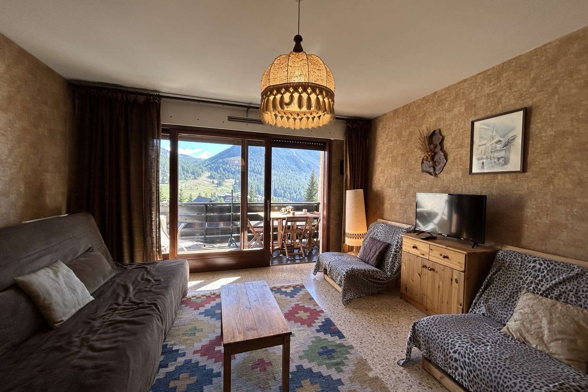 Location à la montagne 4 personnes . Montgenèvre - Durance