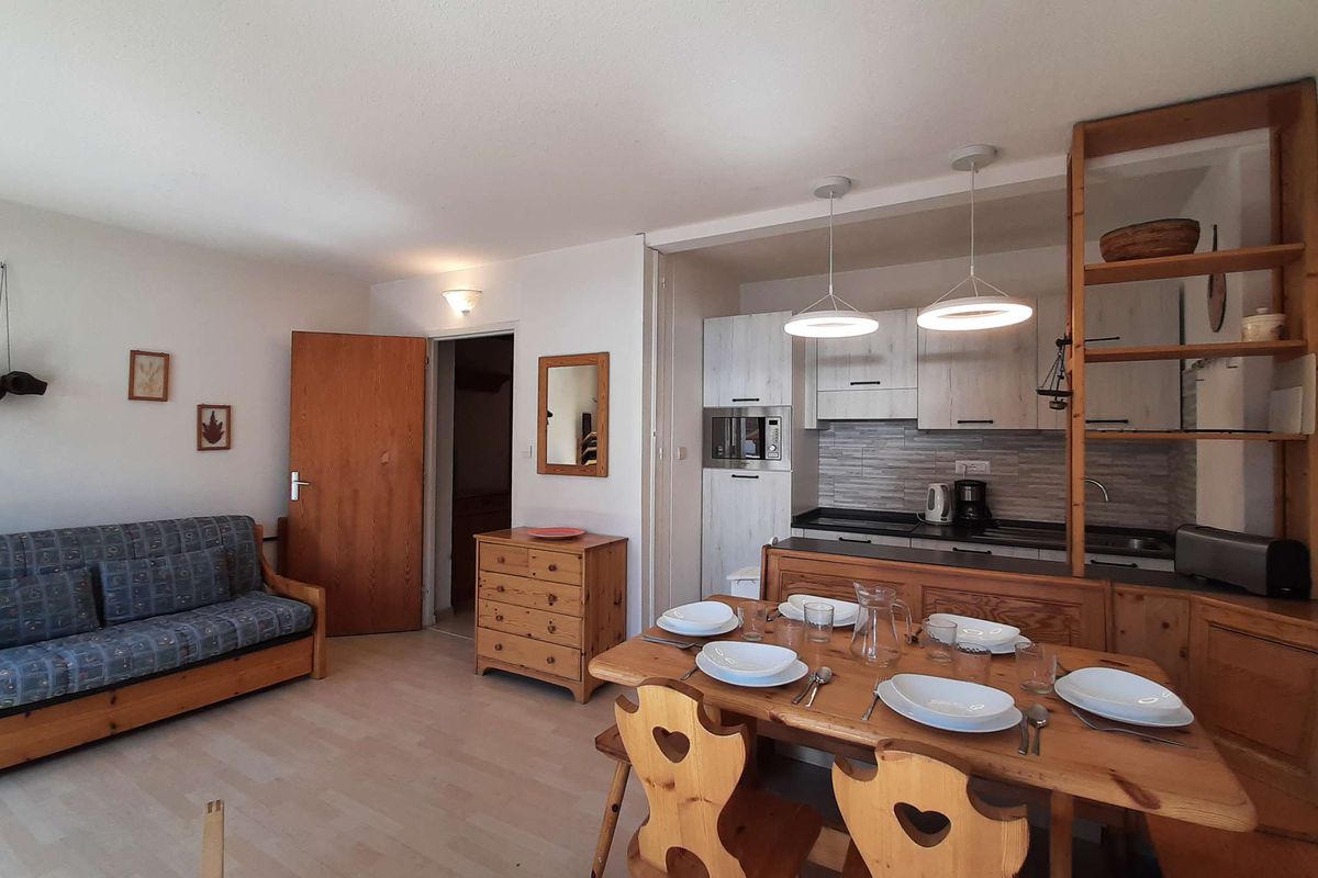 Hébergement de vacances 7 Pax, Montgenèvre.  - Bardeaux