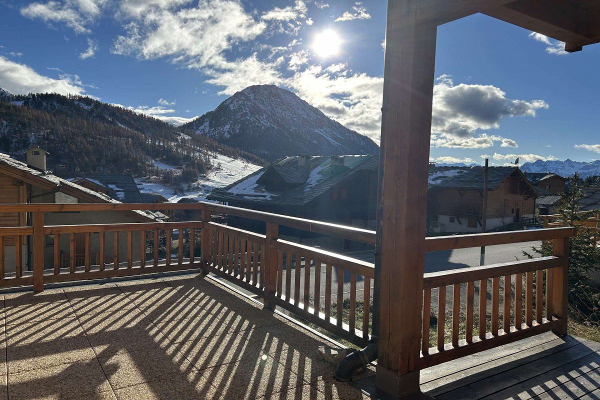 Location Hautes-Alpes 5 Couchages, Montgenèvre. - Bois du suffin