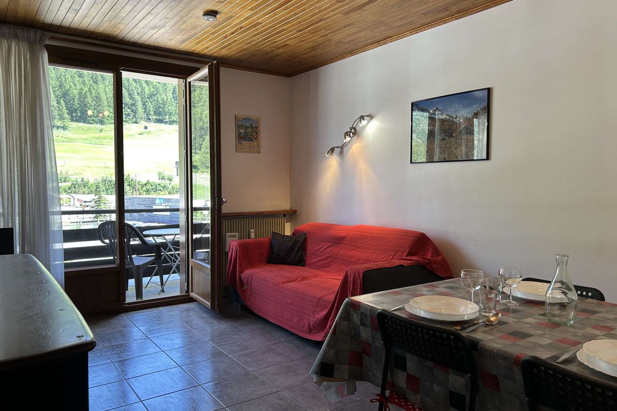  Location vacances à la montagne 4 couchages. Montgenèvre. - Transalpin