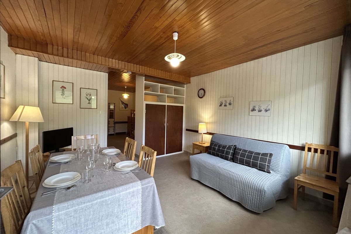 Location studio vacances 4 Pax. Montgenèvre. - Soen