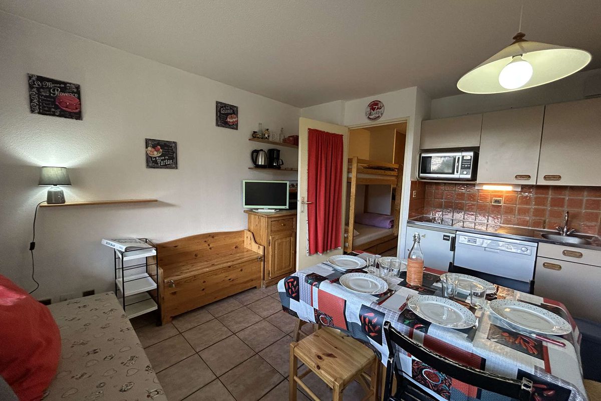 Location de vacance 6 Pax. Montgenèvre - Ferme d'augustin