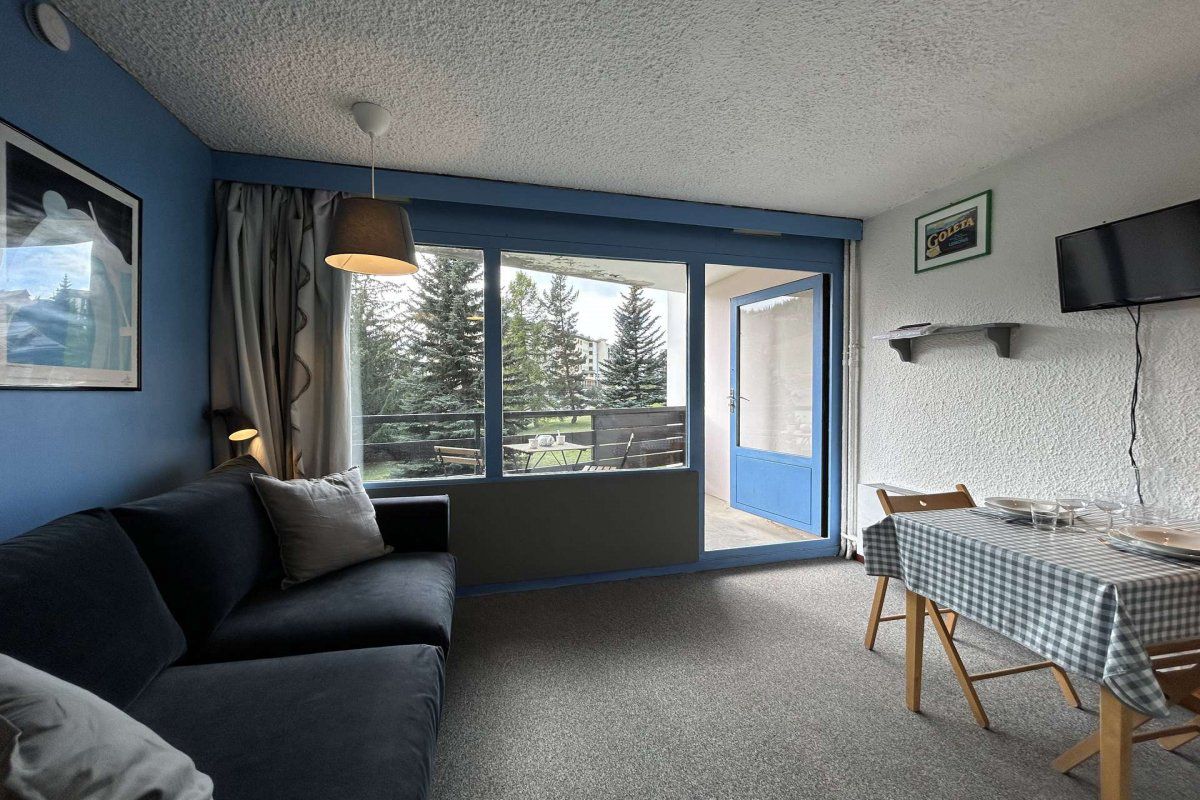 Location meublé de vacances 2 couchages. Montgenèvre. - Renardiere 1