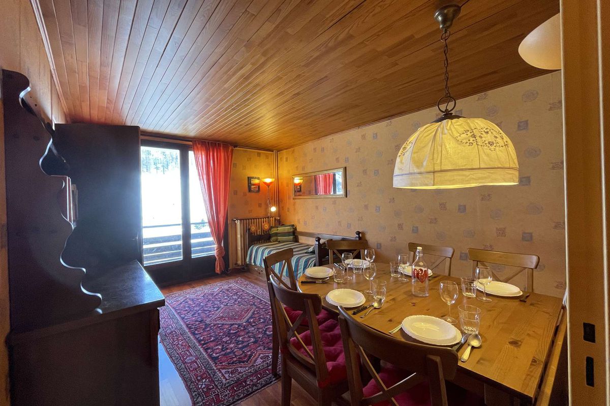 Location de vacances en familles 6 couchages. Montgenèvre. - Transalpin