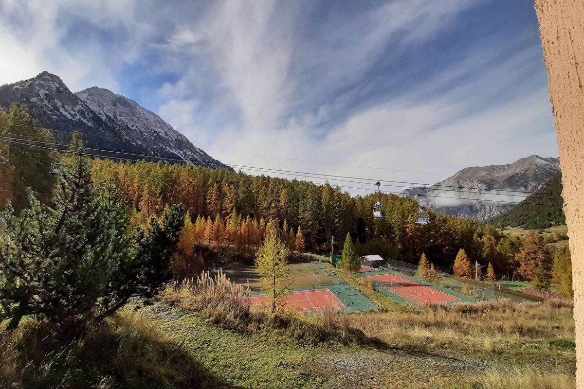 Location de vacance 4 Pax. Montgenèvre - Ferme d'augustin