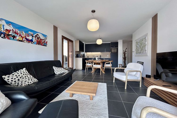 Appartement 3 pièces - 4 personnes Briançon - Domaine des grands chalets - viggo