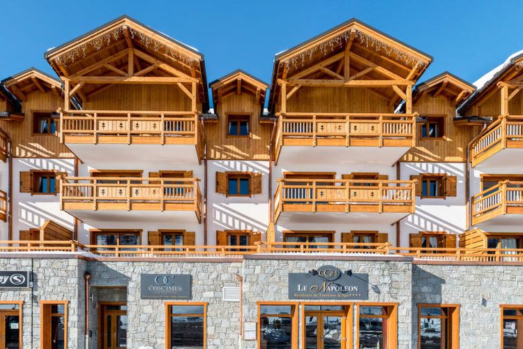 Appartement CGH Résidence & Spa La Napoléon