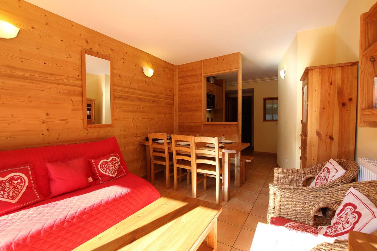 Appartement 2 pièces coin montagne 6 personnes - CHANTEMERLE - SERRE-CHEVALIER - Prorel