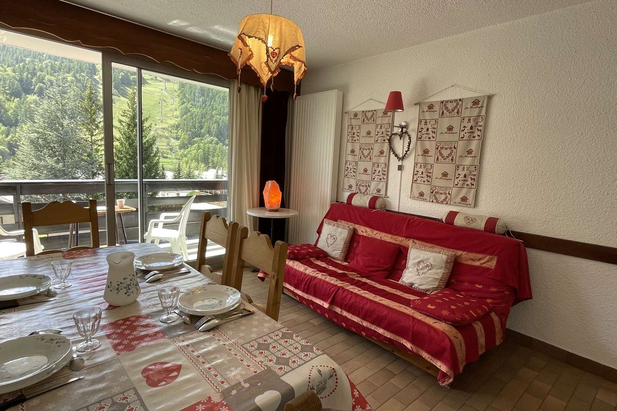 Studio coin montagne 4 personnes. CHANTEMERLE - SERRE-CHEVALIER - Prorel
