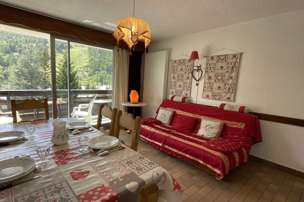 Studio coin montagne 4 personnes. CHANTEMERLE - SERRE-CHEVALIER - Prorel