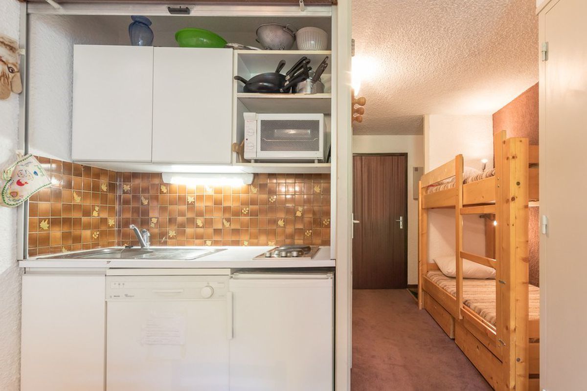 Studio coin montagne 4 personnes. CHANTEMERLE - SERRE-CHEVALIER - Bois des coqs