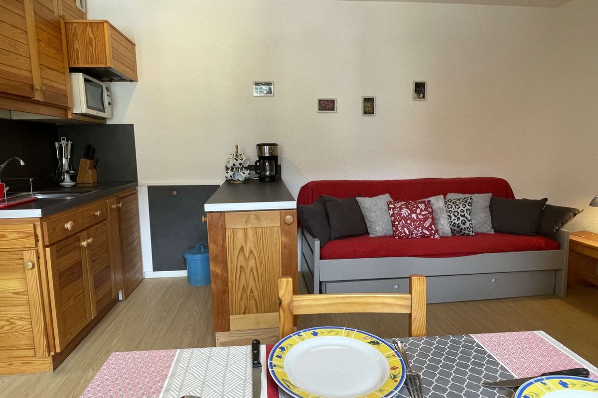 Studio coin montagne 4 personnes. CHANTEMERLE - SERRE-CHEVALIER - Serre d'aigle