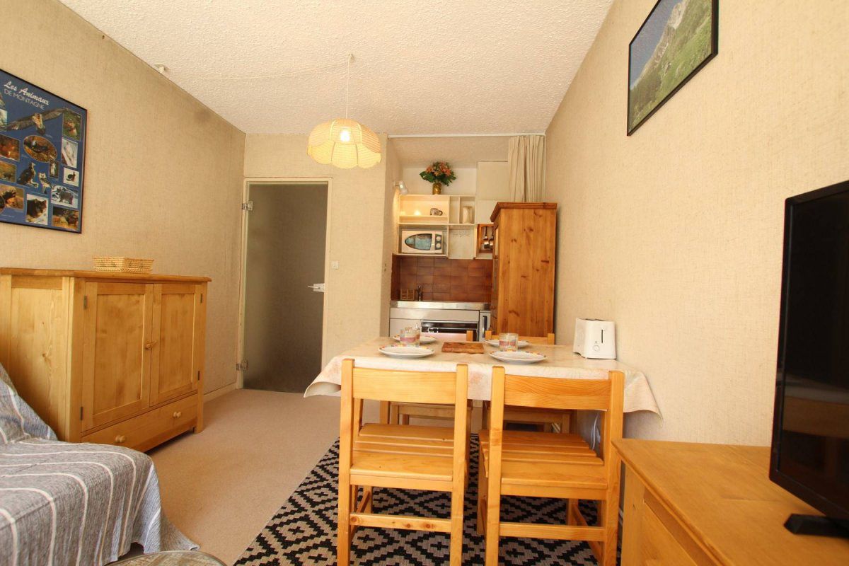 Studio coin nuit 4 personnes - CHANTEMERLE - SERRE-CHEVALIER - Eterlous