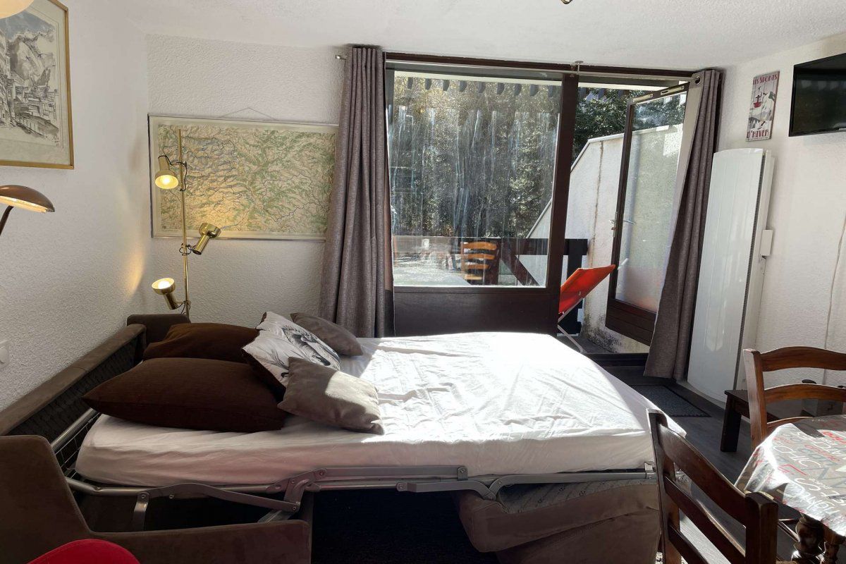 Studio coin montagne 4 personnes. CHANTEMERLE - SERRE-CHEVALIER - Bois des coqs