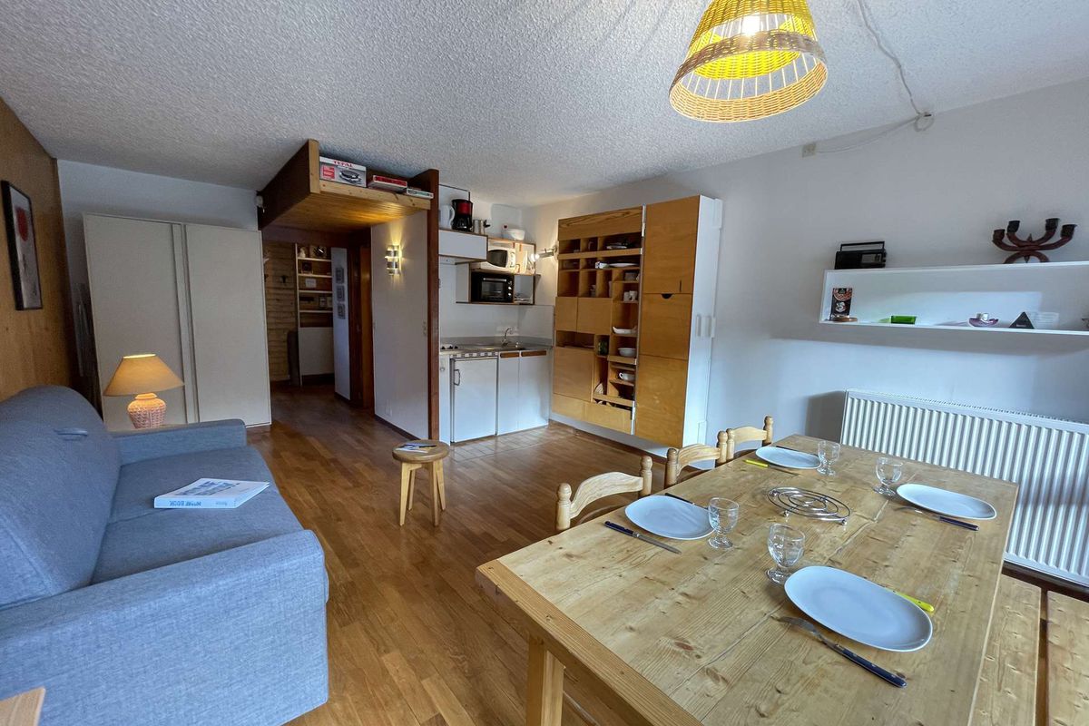 Studio coin montagne 4 personnes. CHANTEMERLE - SERRE-CHEVALIER - Coolidge