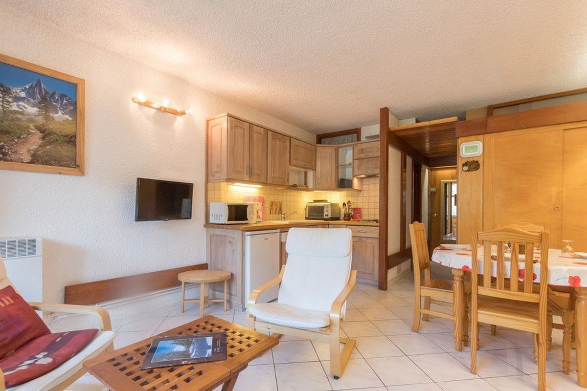 Studio coin montagne 4 personnes. CHANTEMERLE - SERRE-CHEVALIER  - Alpage