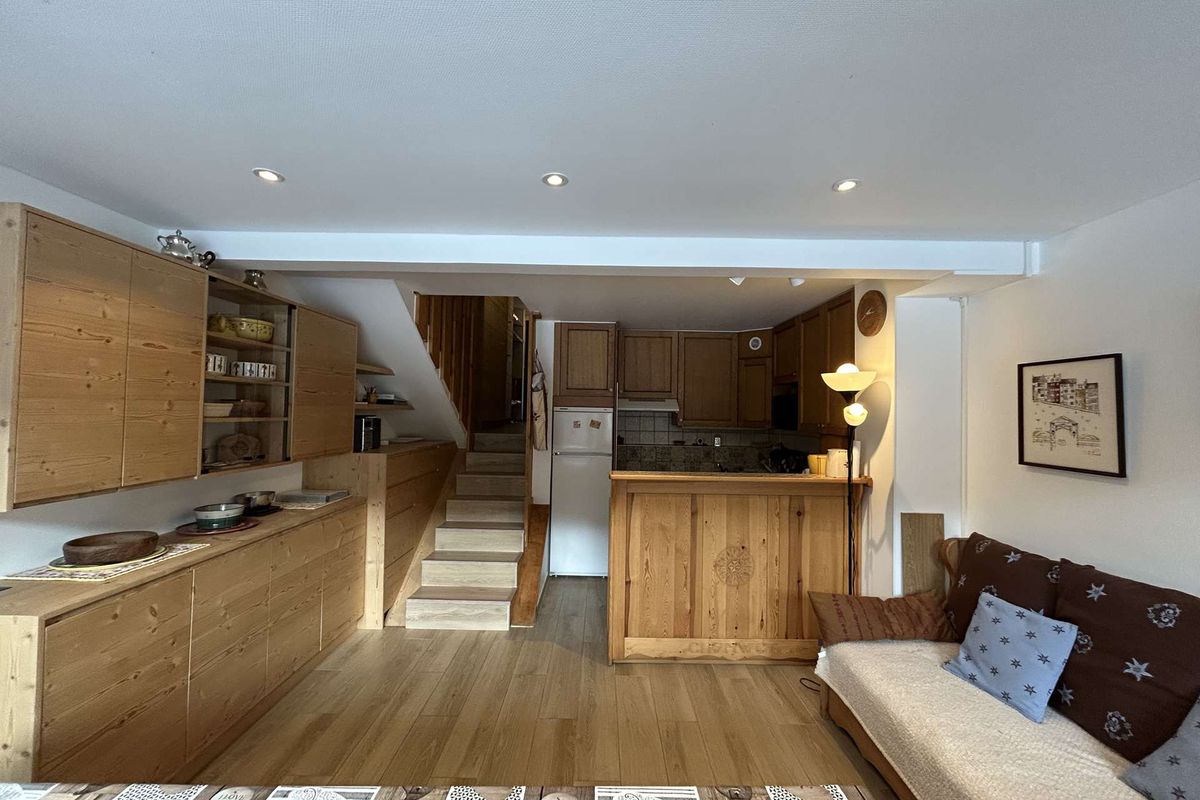 Appartement 4 pièces Triplex 6 personnes. CHANTEMERLE - SERRE-CHEVALIER - Clos des cavales 1