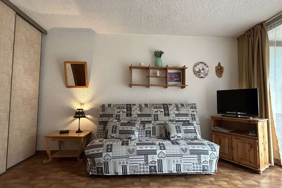 Studio coin nuit 4 personnes. CHANTEMERLE - SERRE-CHEVALIER - Coolidge