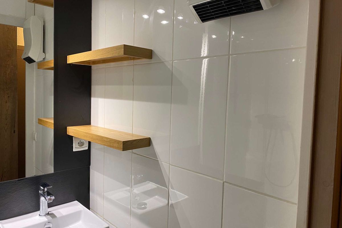 Appartement 2 pièces coin montagne 6 personnes. CHANTEMERLE - SERRE-CHEVALIER - Prarial