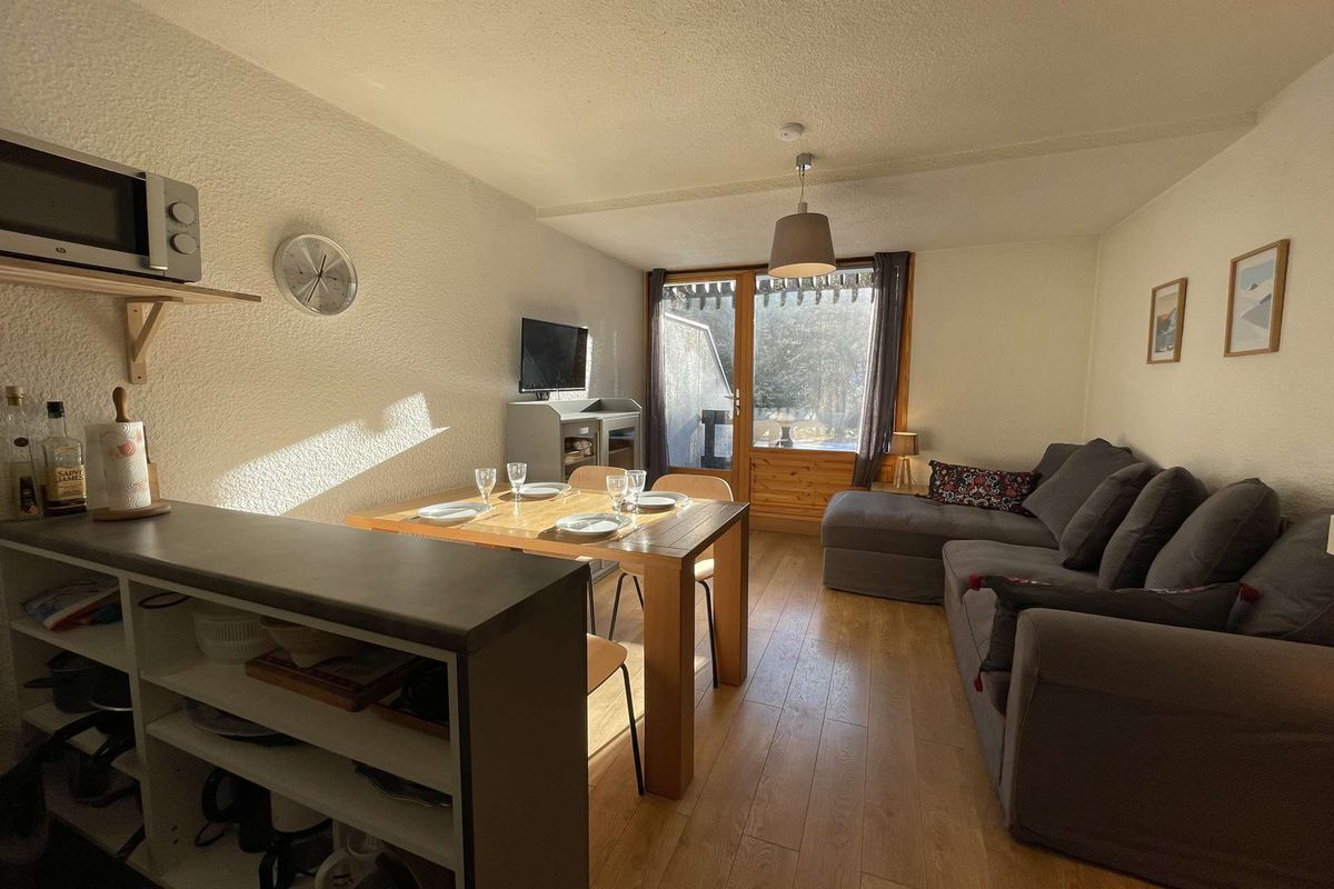 Studio coin montagne 4 personnes - CHANTEMERLE - SERRE-CHEVALIER - Bois des coqs