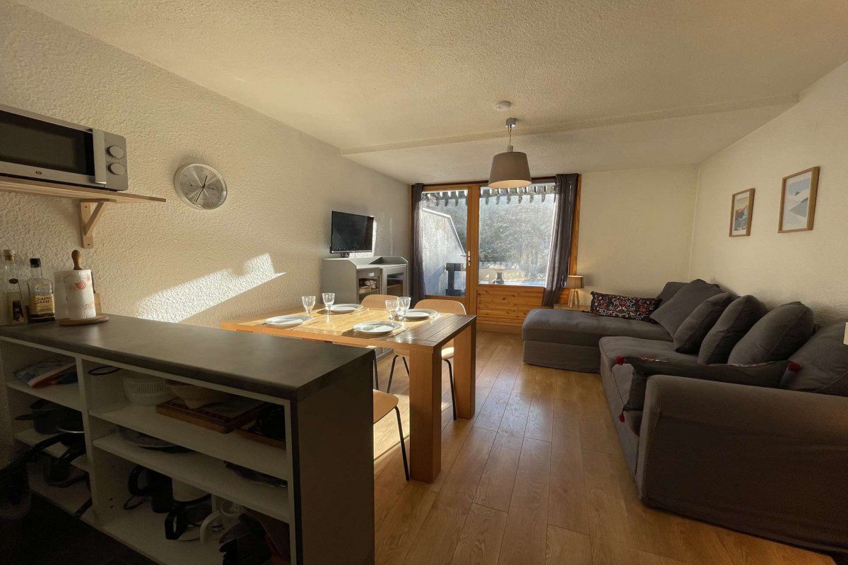 Studio coin montagne 4 personnes - CHANTEMERLE - SERRE-CHEVALIER - Bois des coqs