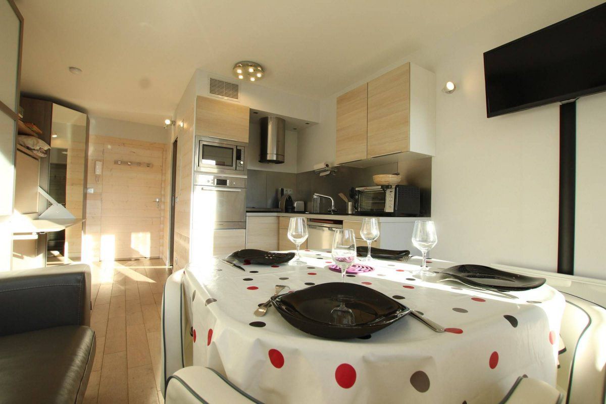 Studio 3 personnes. CHANTEMERLE - SERRE-CHEVALIER - Serre d'aigle