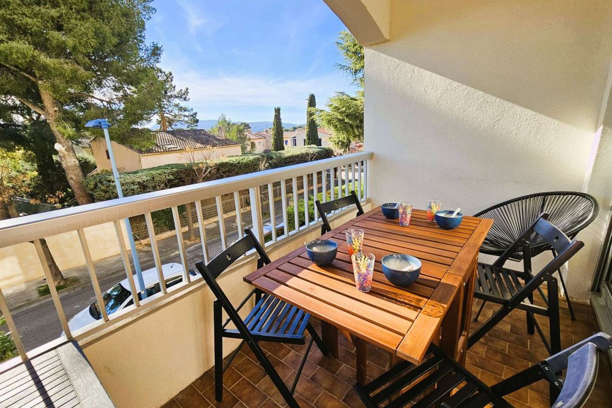 Studio cosy, WIFI, climatiseur, plage à pied - Le héron