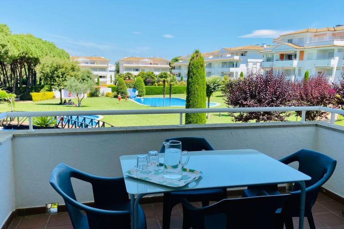 Appartement Sa Grimpola mit Gemeinschaftspool