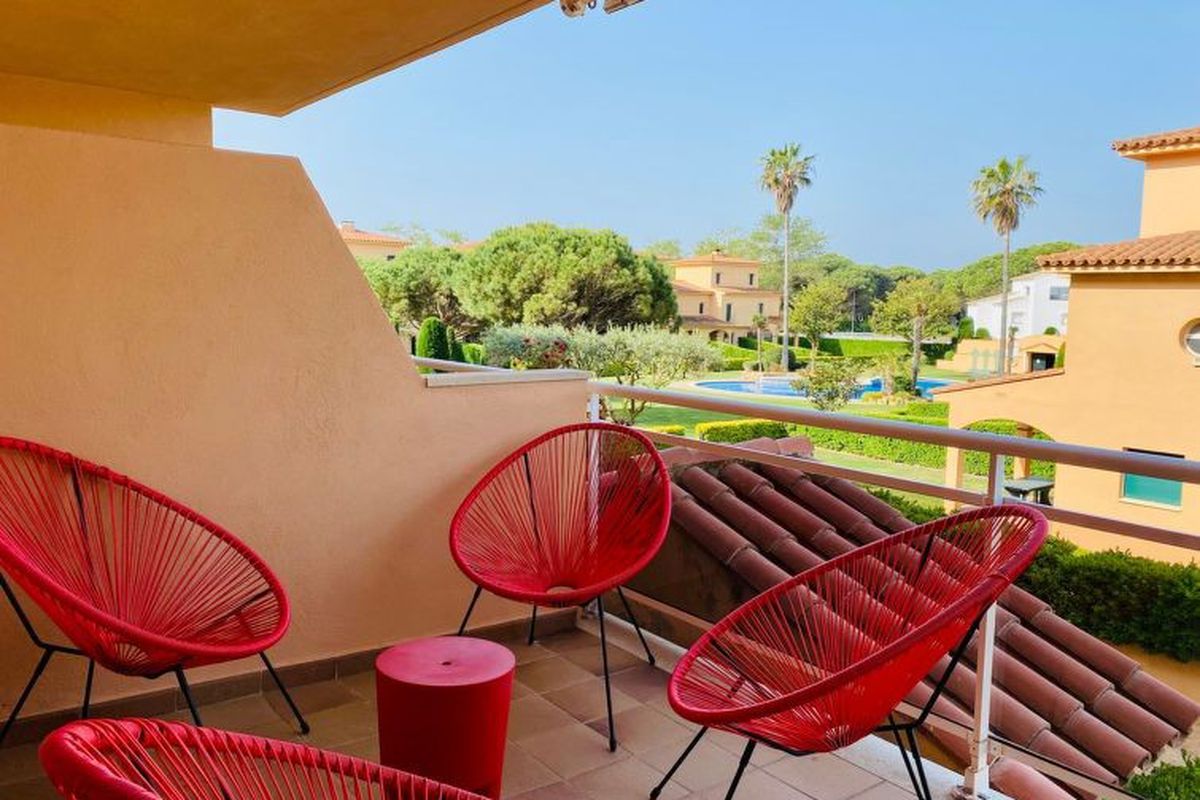 Appartement Gemütliche, strandnahe Ferienwohnung in Pals