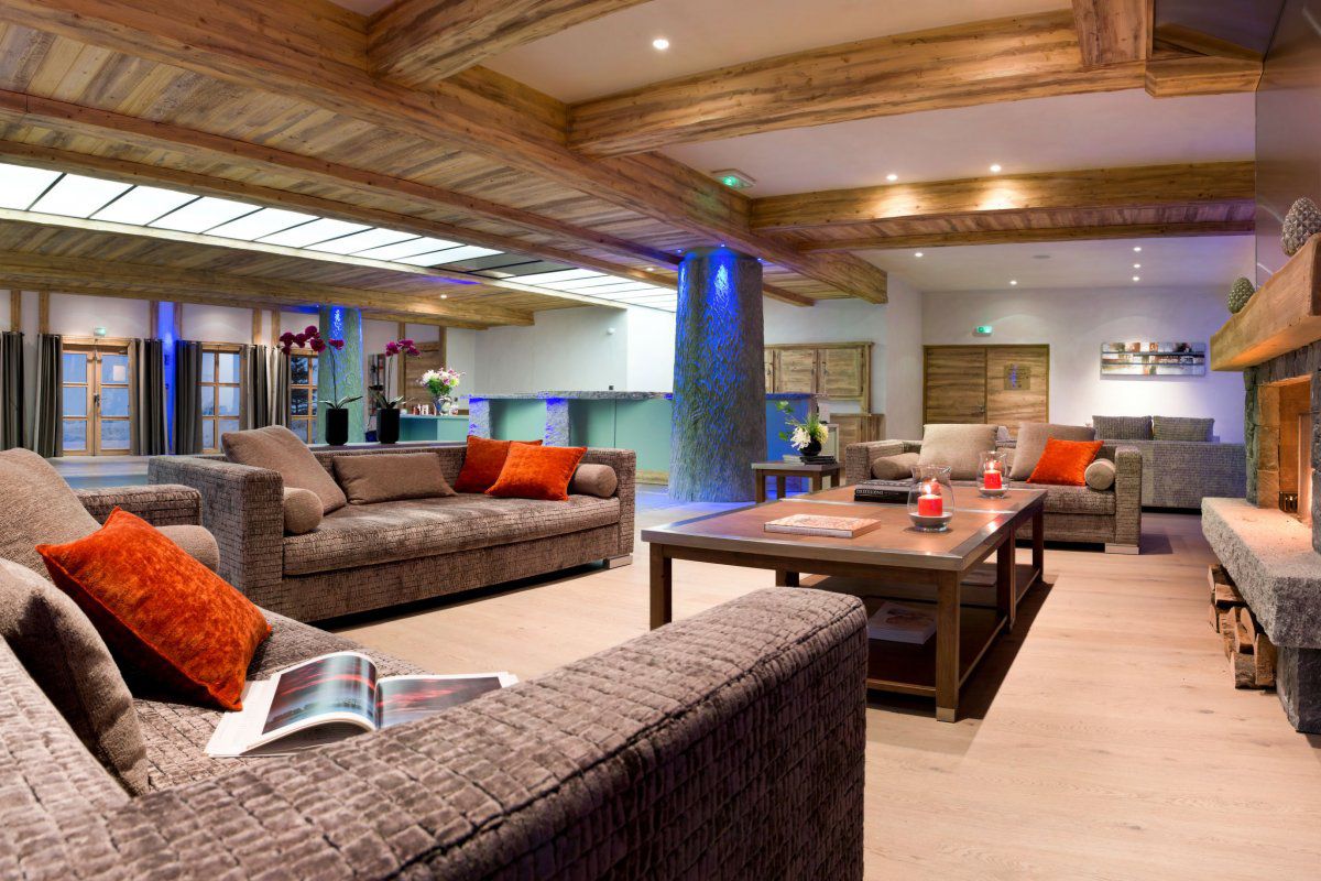 Appartement CGH Rés & Spa Chalets du Flambeau 4*