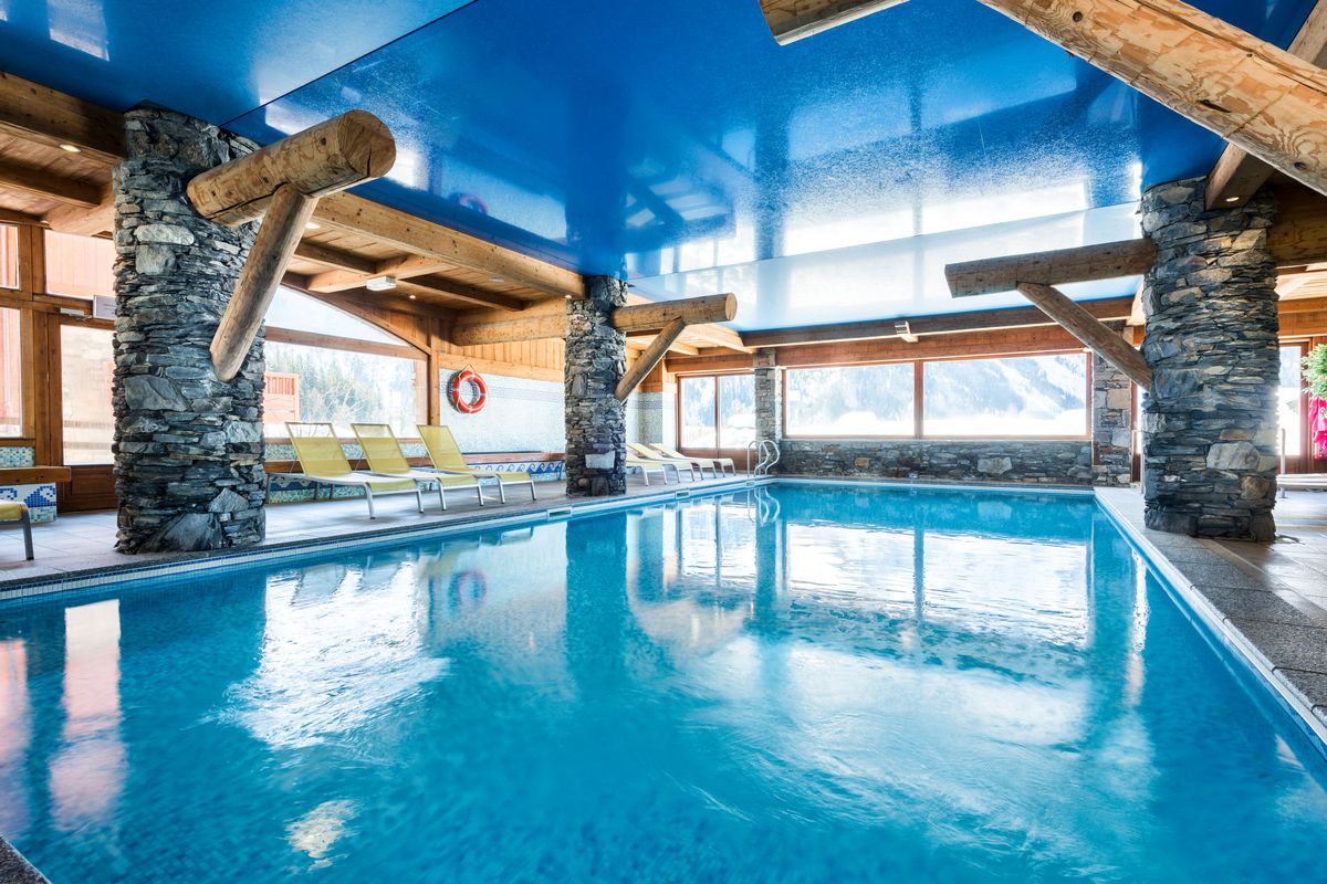 Appartement CGH Rés&Spa Les Fermes de Ste Foy 4*