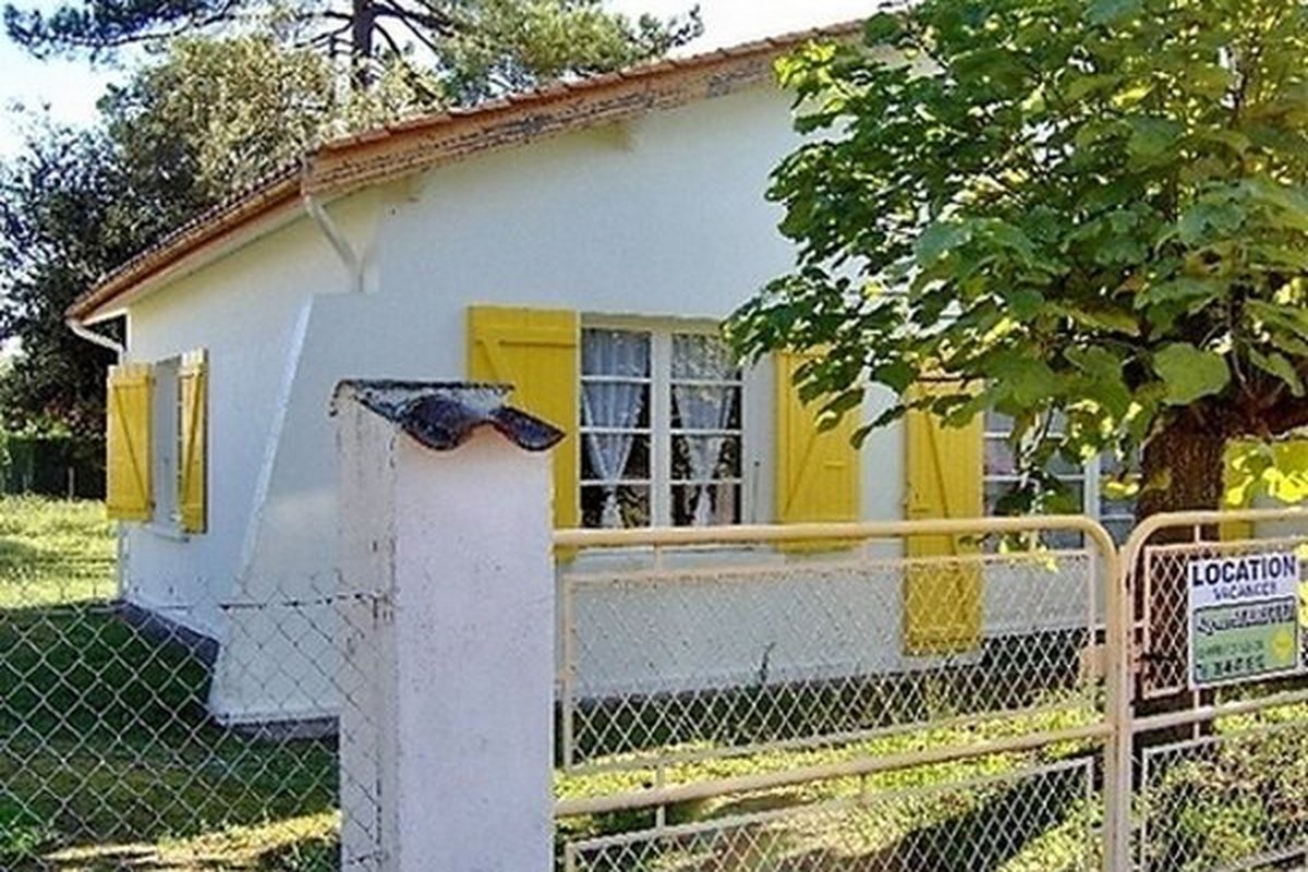 Mais 4 pièces Oléron 6 couchages SAINT TROJAN LES BAINS