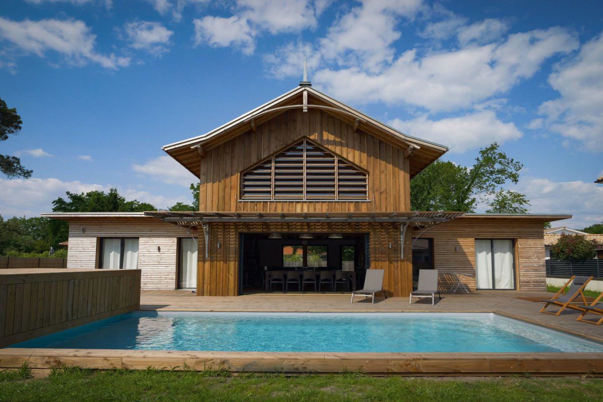 Maison Außergewöhnliche Villa Andernos les Bains