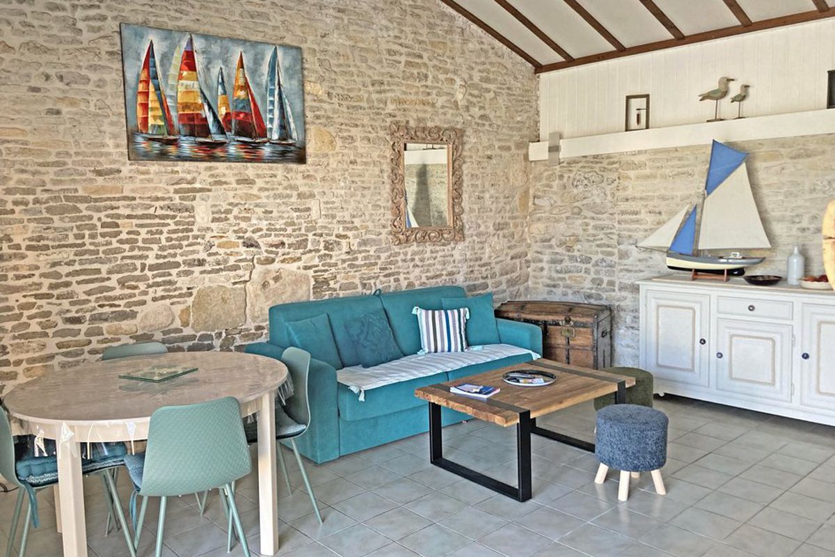 Maison 4 pièces mezzanine Oléron 6 couchages SAINT GEORGES D'OLERON