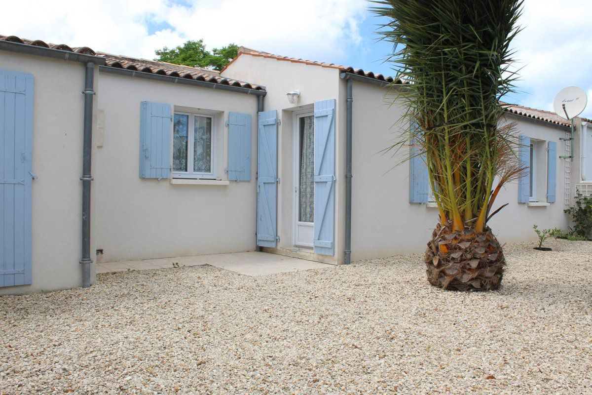 Mais 4 pièces Oléron 6 couchages SAINT GEORGES D'OLERON