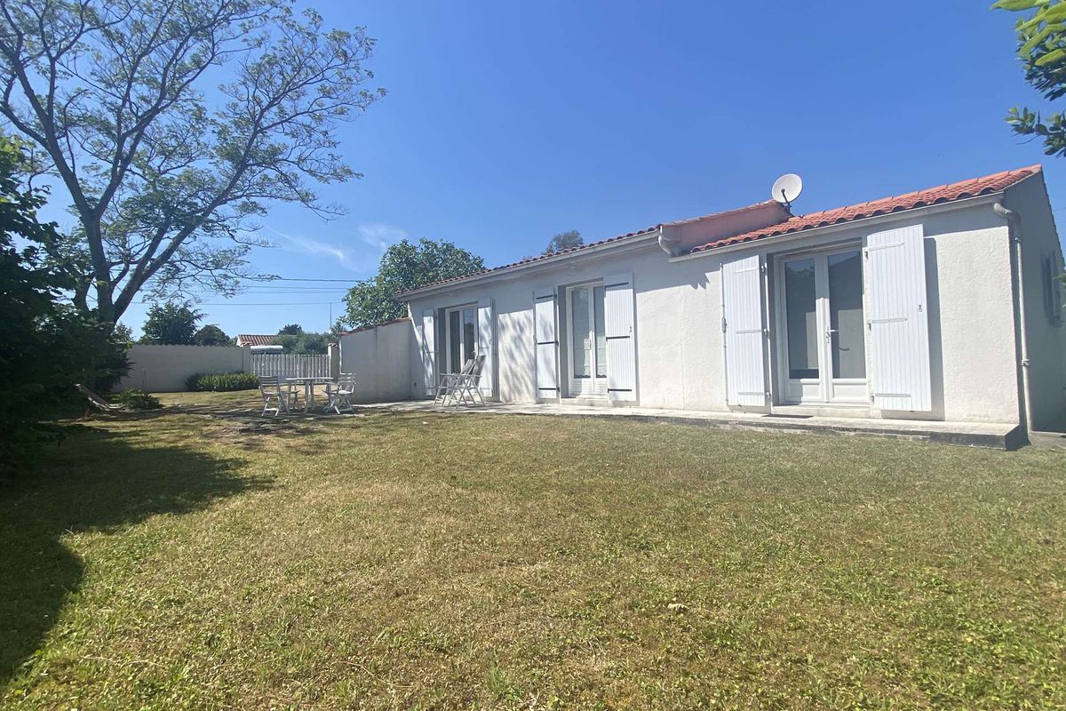 Ile d'Oléron (17) - Saint Georges d'Oléron - Maison 6 couchages